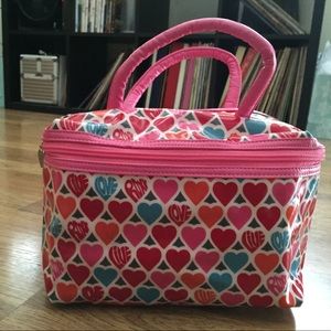 Roxy cosmetic carry all bag